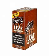 SWISHER SWEETS - SWISHER SWEETS LEAF 2PK COGNAC